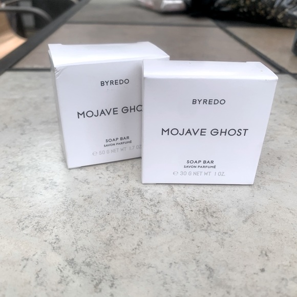 Byredo 2 Mojave Ghost Luxurious Soap Bars - Picture 8 of 9